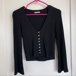 Reformation Semi cropped cardigan